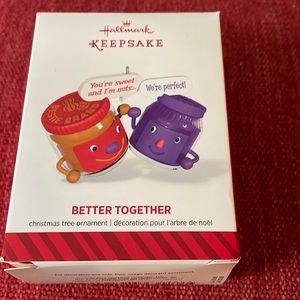 Hallmark keepsake better together ornament